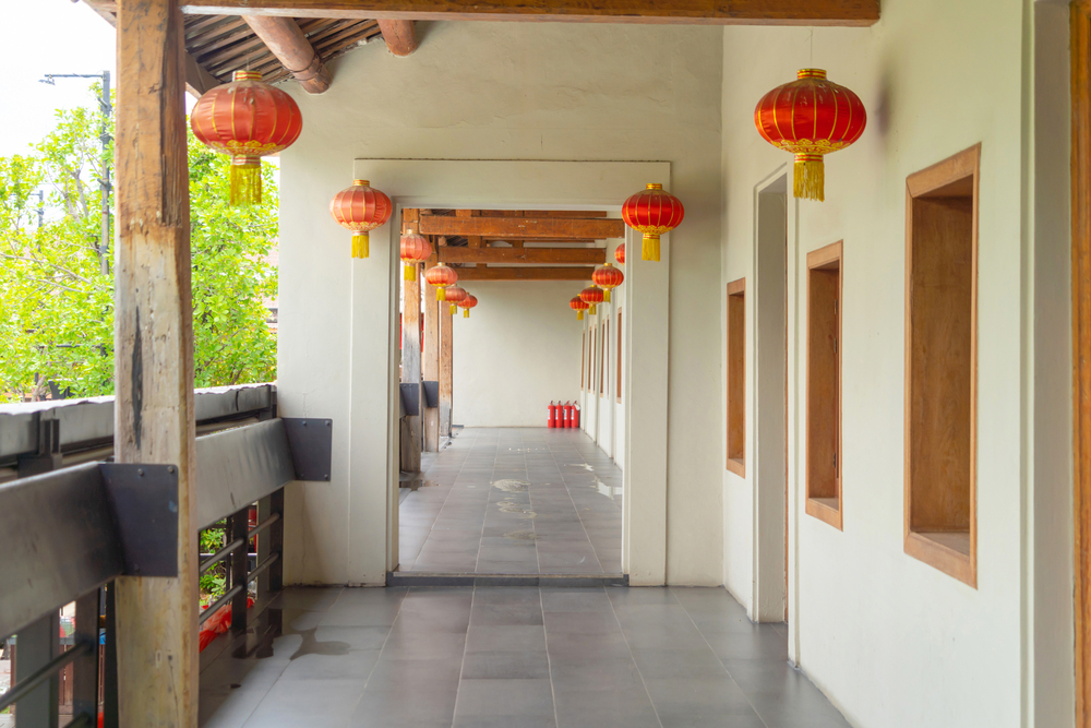 Private apartment kitchen