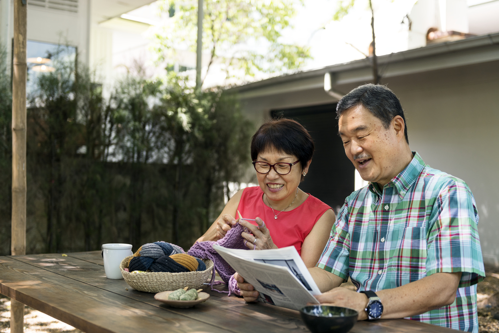 Homestay dining room